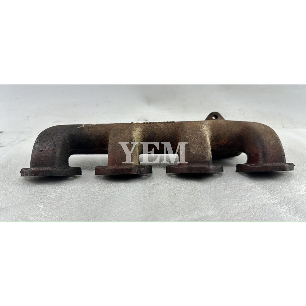 Used Exhaust Manifold 32C32-00200 For Mitsubishi S4Q Engine Excavator HR18 HR20 TC48 TC60 TC51 TC65 For Mitsubishi