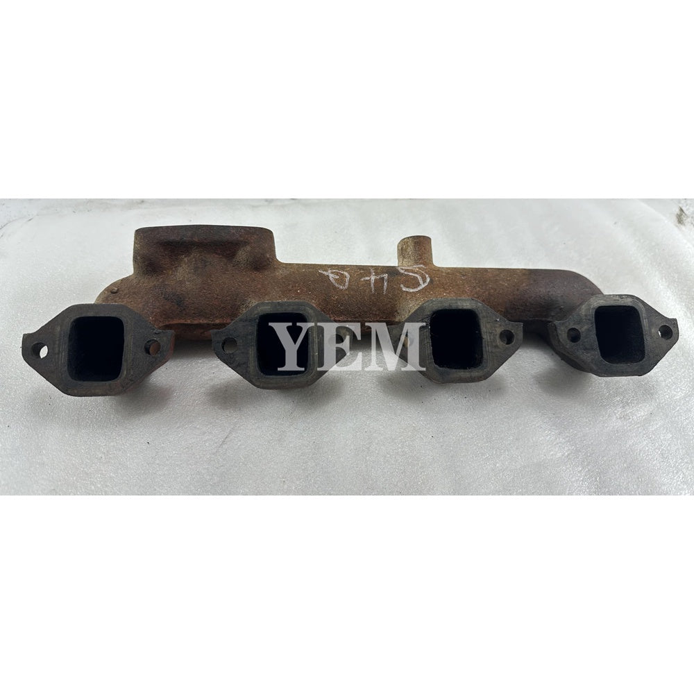 Used Exhaust Manifold 32C32-00200 For Mitsubishi S4Q Engine Excavator HR18 HR20 TC48 TC60 TC51 TC65 For Mitsubishi