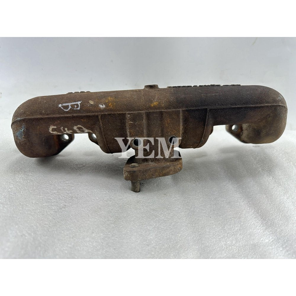 Used Exhaust Manifold 32C32-01190 For Mitsubishi S4Q Engine Excavator HR18 HR20 TC48 TC60 TC51 TC65 For Mitsubishi