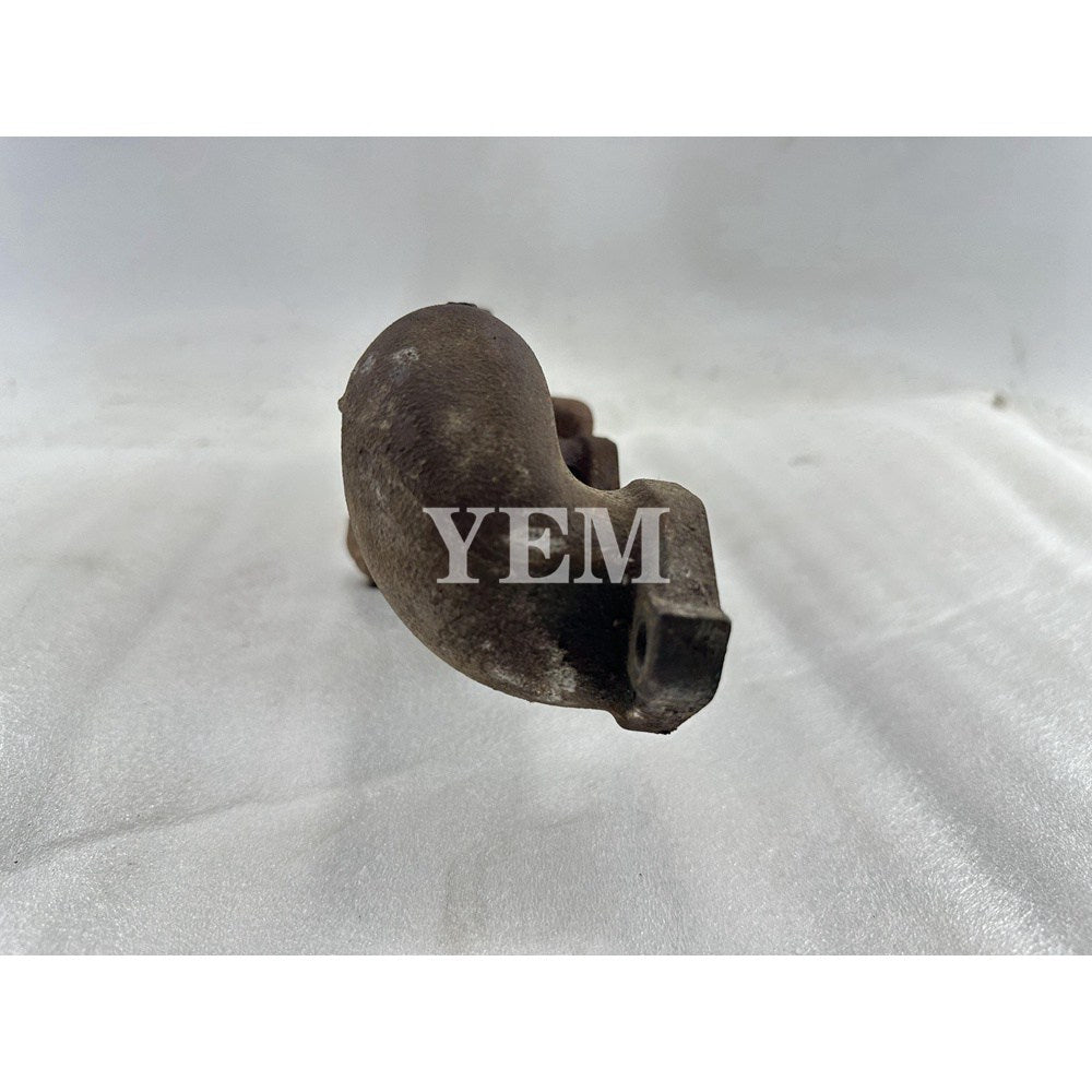 Used Exhaust Manifold 32C32-01190 For Mitsubishi S4Q Engine Excavator HR18 HR20 TC48 TC60 TC51 TC65 For Mitsubishi