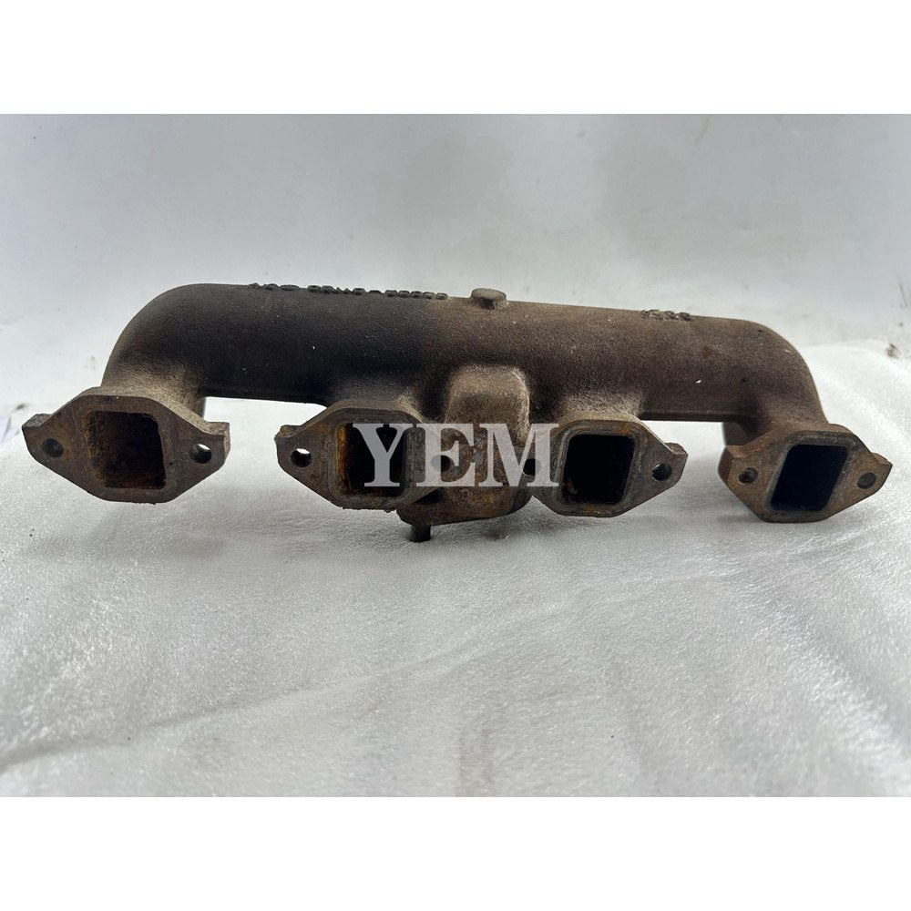 Used Exhaust Manifold 32C32-01190 For Mitsubishi S4Q Engine Excavator HR18 HR20 TC48 TC60 TC51 TC65 For Mitsubishi