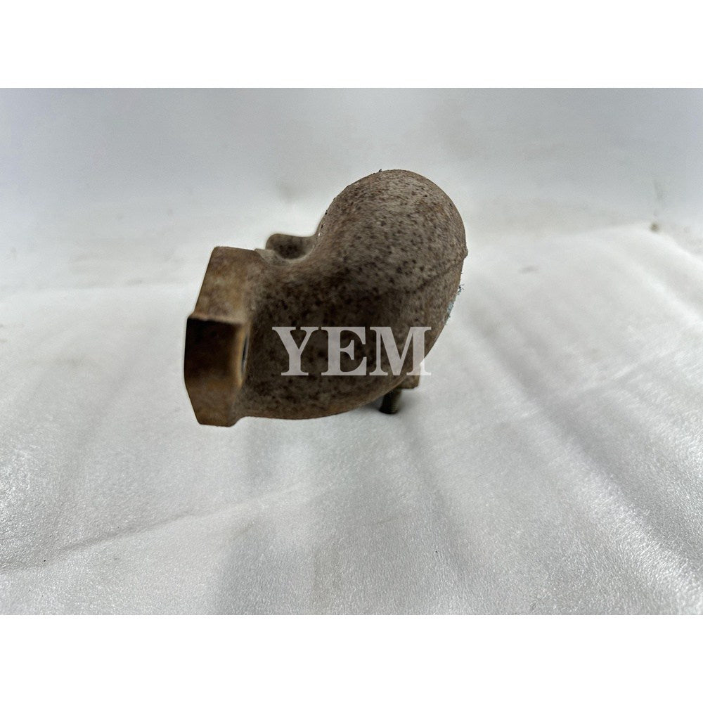 Used Exhaust Manifold 32C32-01190 For Mitsubishi S4Q Engine Excavator HR18 HR20 TC48 TC60 TC51 TC65 For Mitsubishi