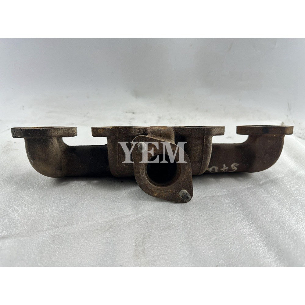 Used Exhaust Manifold 32C32-01190 For Mitsubishi S4Q Engine Excavator HR18 HR20 TC48 TC60 TC51 TC65 For Mitsubishi