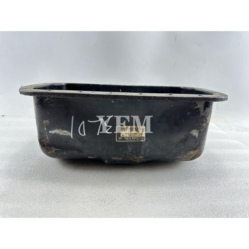 3LD1 Oil Pan For Isuzu 3LD1 Engine Hanix H 36 R excavator For Isuzu