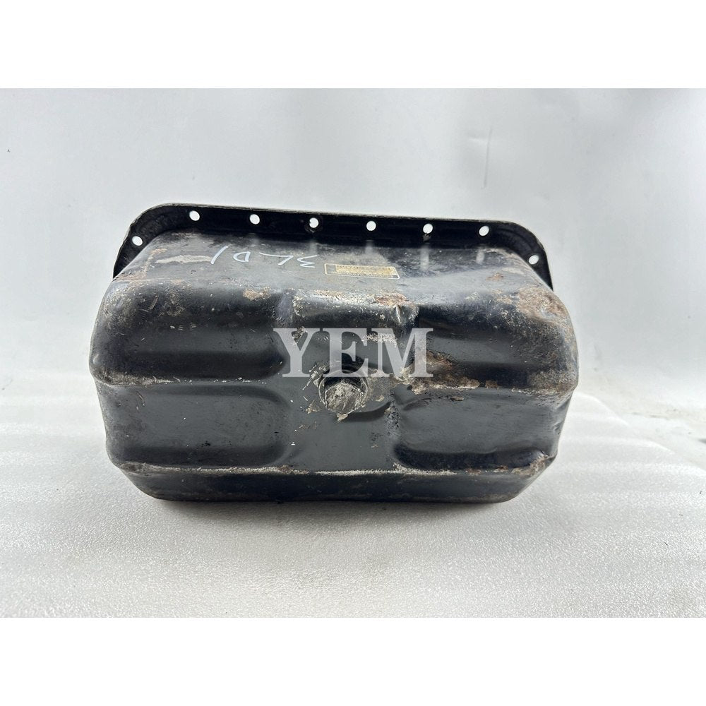 3LD1 Oil Pan For Isuzu 3LD1 Engine Hanix H 36 R excavator For Isuzu