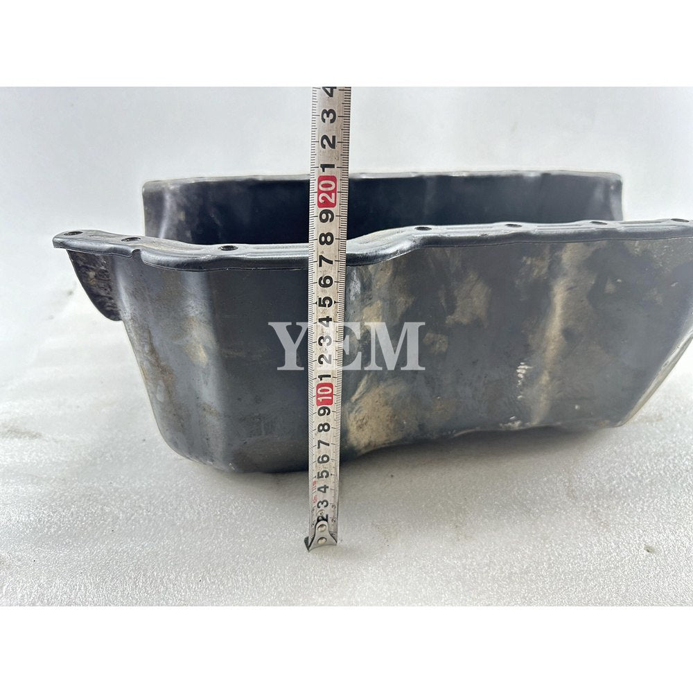 S4Q Oil Pan For Mitsubishi S4Q Engine Excavator HR18 HR20 TC48 TC60 TC51 TC65 For Mitsubishi