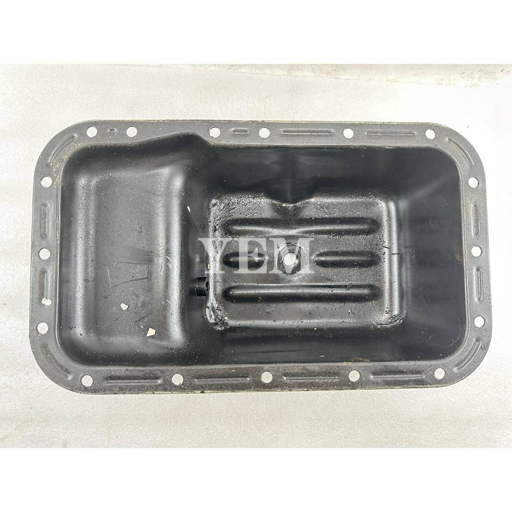 K4E Oil Pan For Mitsubishi K4E Engine MT23D Tractor Hanix N260 N350 Excavator