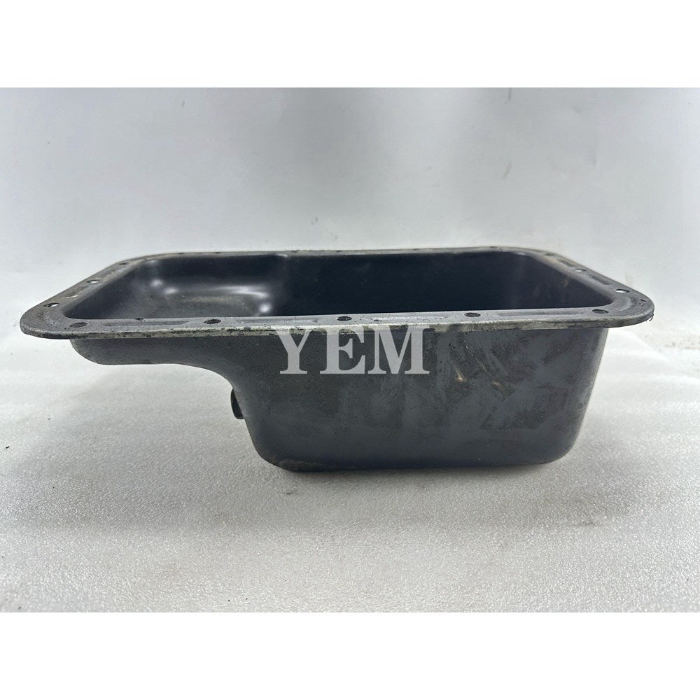 K4E Oil Pan For Mitsubishi K4E Engine MT23D Tractor Hanix N260 N350 Excavator For Mitsubishi