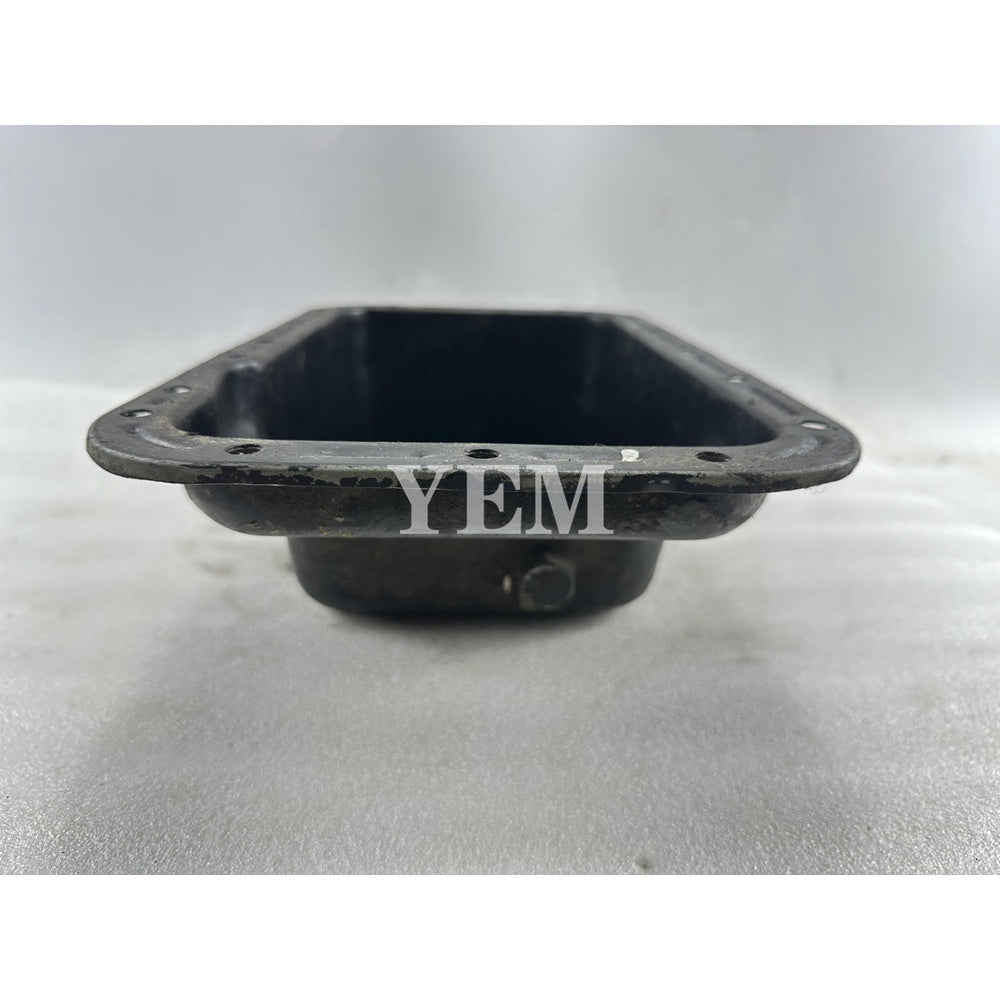 K4E Oil Pan For Mitsubishi K4E Engine MT23D Tractor Hanix N260 N350 Excavator For Mitsubishi