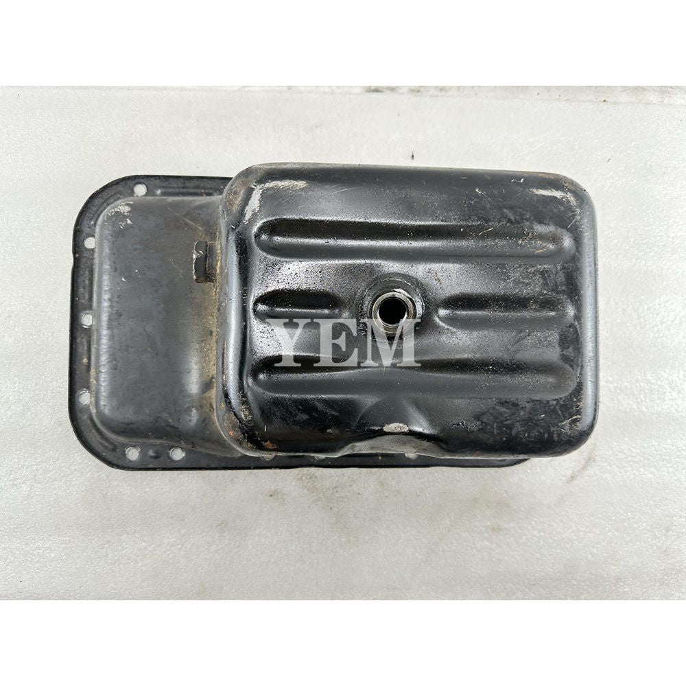 K4E Oil Pan For Mitsubishi K4E Engine MT23D Tractor Hanix N260 N350 Excavator For Mitsubishi