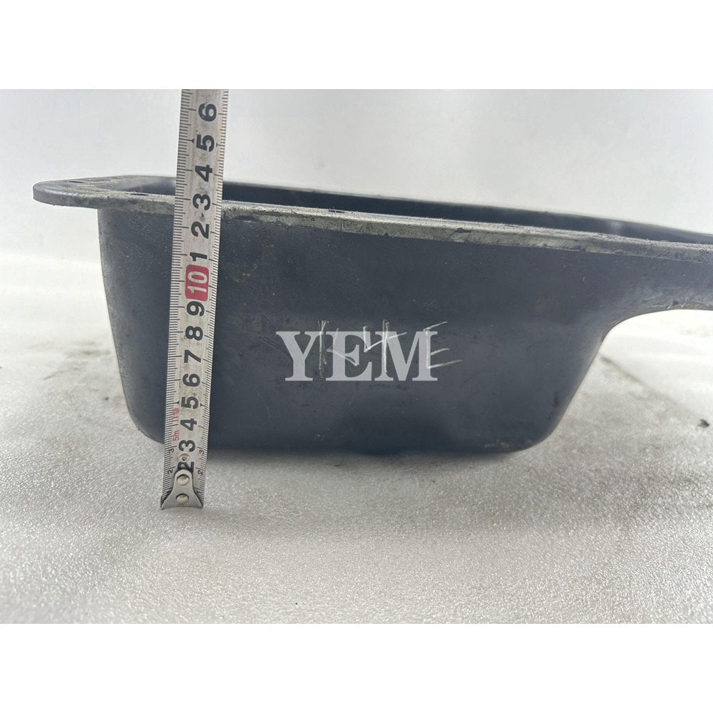 K4E Oil Pan For Mitsubishi K4E Engine MT23D Tractor Hanix N260 N350 Excavator For Mitsubishi