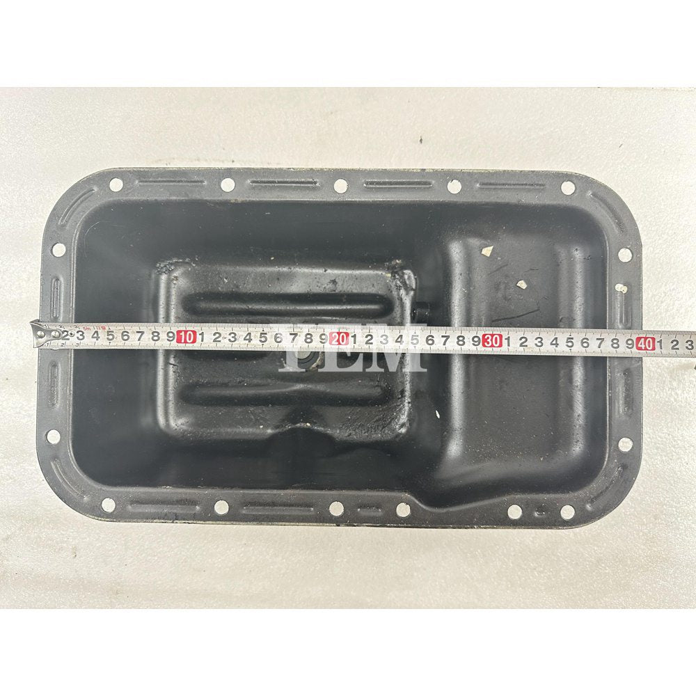 K4E Oil Pan For Mitsubishi K4E Engine MT23D Tractor Hanix N260 N350 Excavator For Mitsubishi