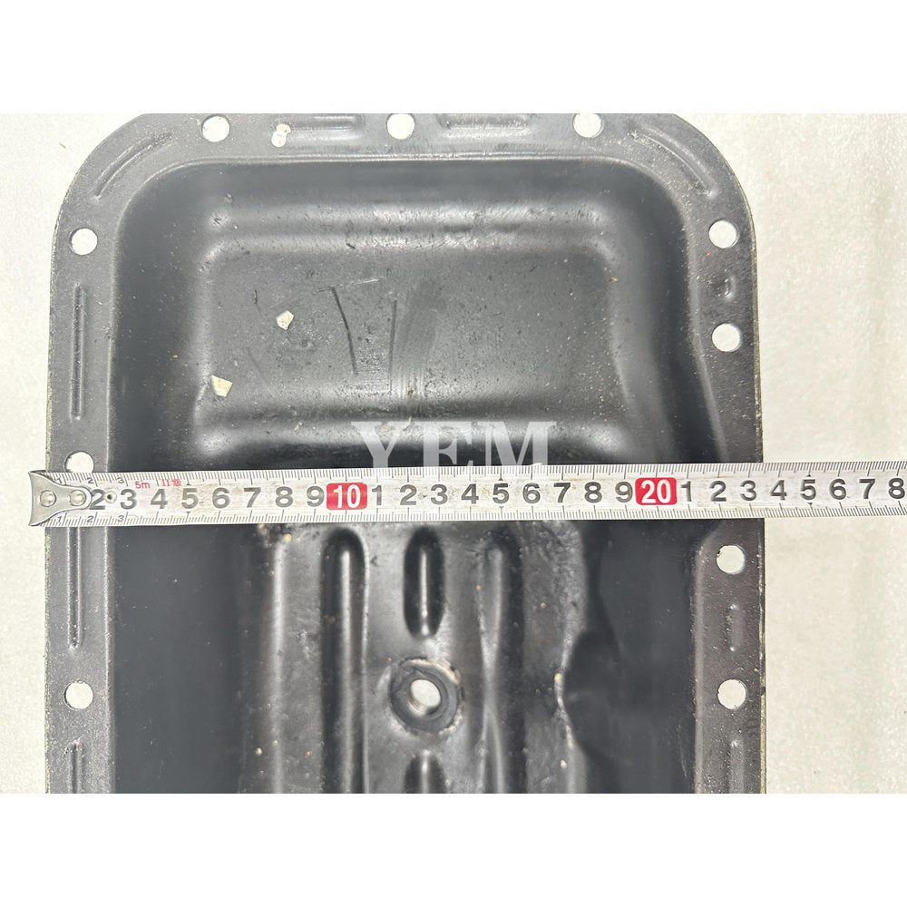 K4E Oil Pan For Mitsubishi K4E Engine MT23D Tractor Hanix N260 N350 Excavator For Mitsubishi