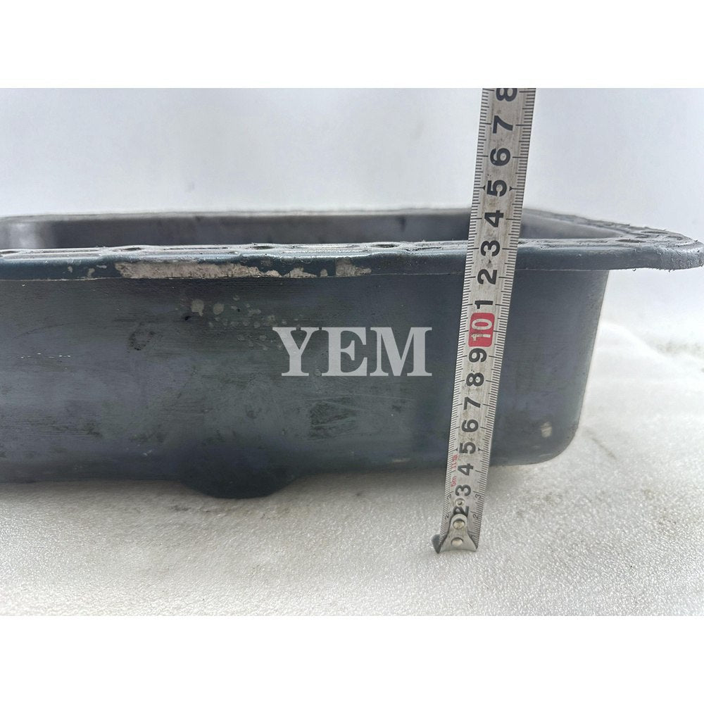 V2203 Oil Pan For Kubota V2203 Engine L4200 GL-400 T450 KL415 T430 B300B B300 S175 S130 1300D skid steer loader For Kubota