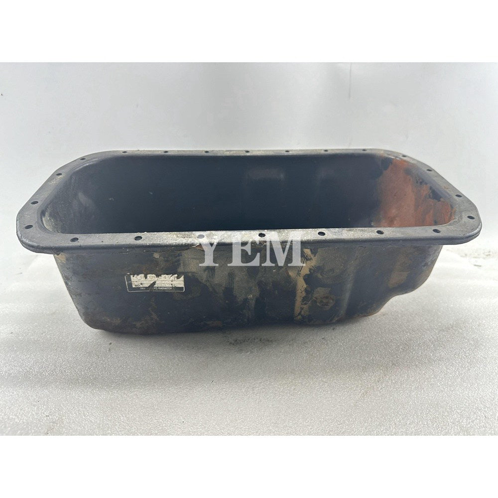 4LE1 Oil Pan For Isuzu 4LE1 Engine Fiat Kobelco EX 50-U excavator For Isuzu