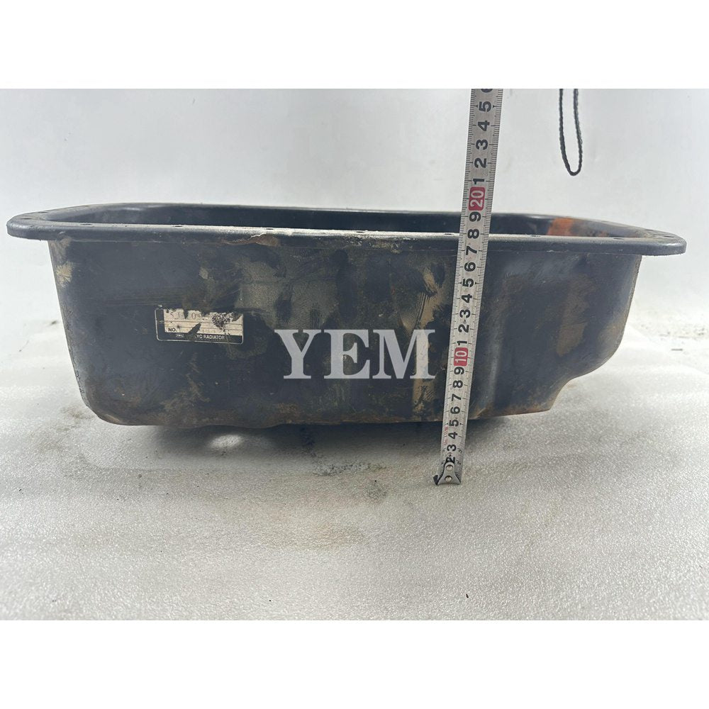 4LE1 Oil Pan For Isuzu 4LE1 Engine Fiat Kobelco EX 50-U excavator For Isuzu