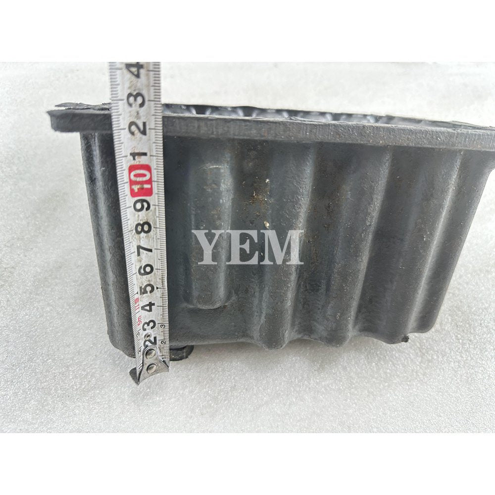 D722 Oil Pan 15862-01500 For Kubota D722 Engine Skid Steer Loader 453 For Kubota