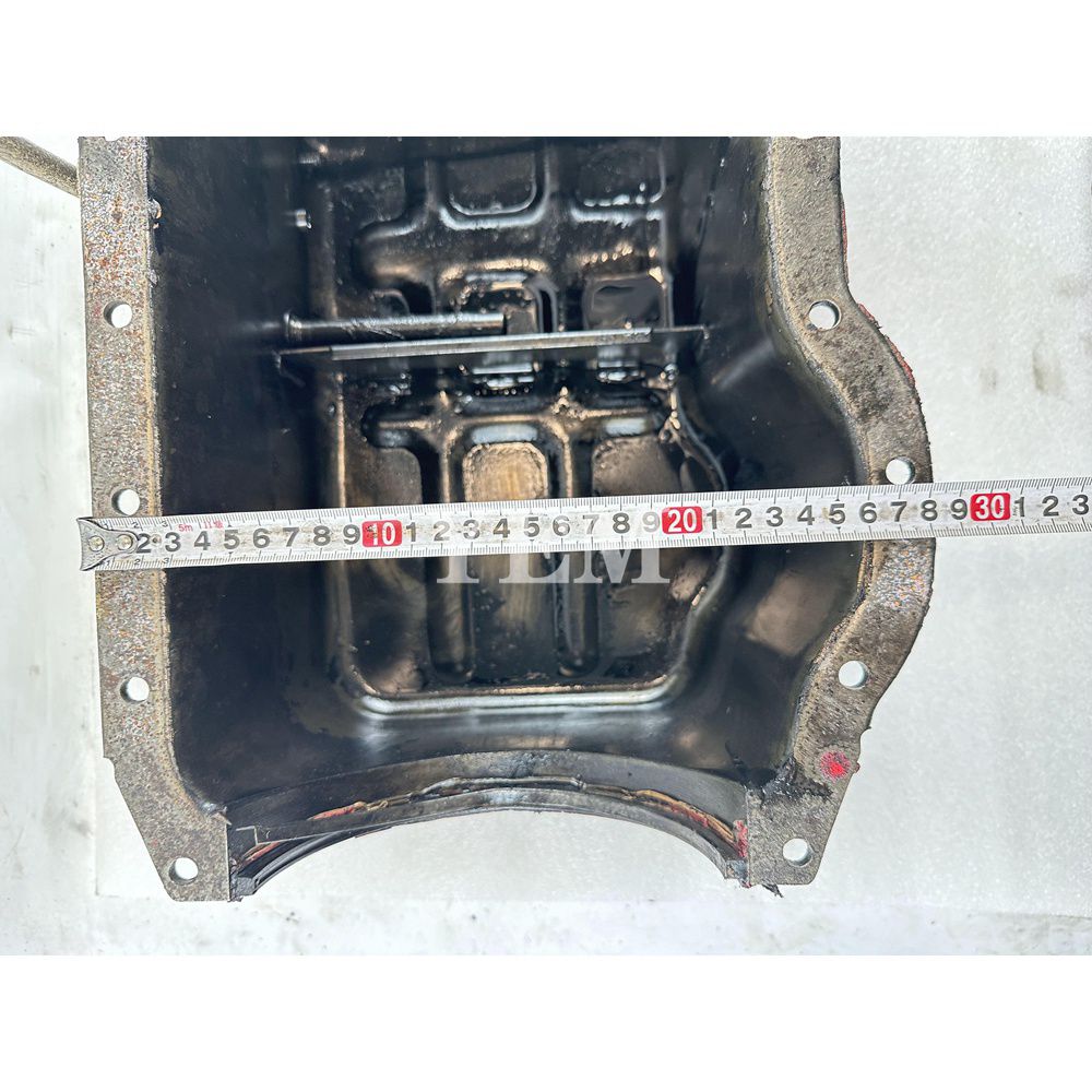 4DQ5 Oil Pan For Mitsubishi 4DQ5 Engine FD10 FD14 FD15 FD18 FD20 Forklift For Mitsubishi