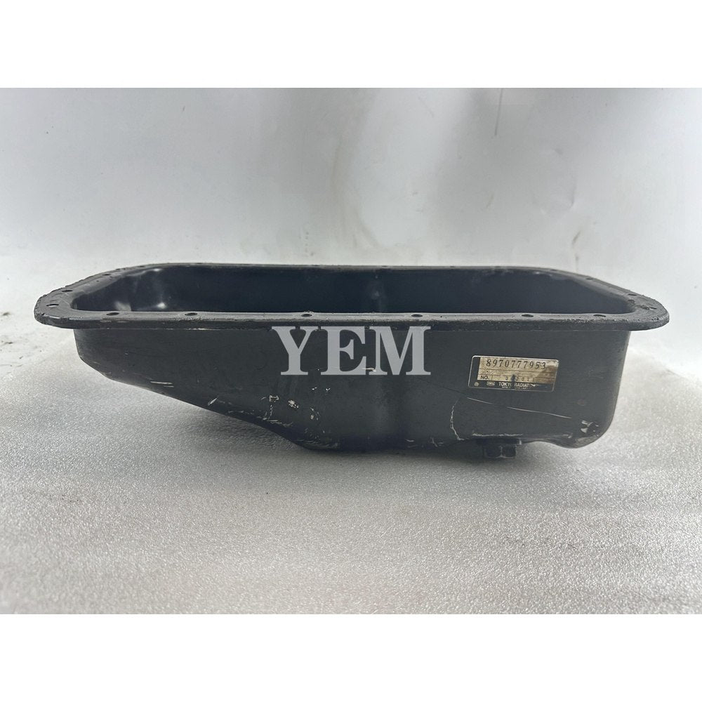 4LC1 Oil Pan For Isuzu 4LC1 Engine John Deere 50C 35C 27C For Isuzu