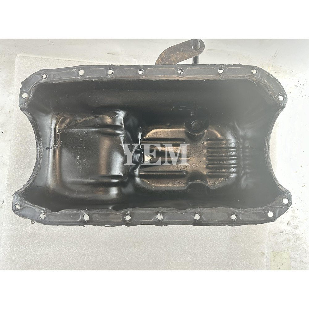 4FE1 Oil Pan For Isuzu 4FE1 Engine TractorData.com Iseki TA320 tractor