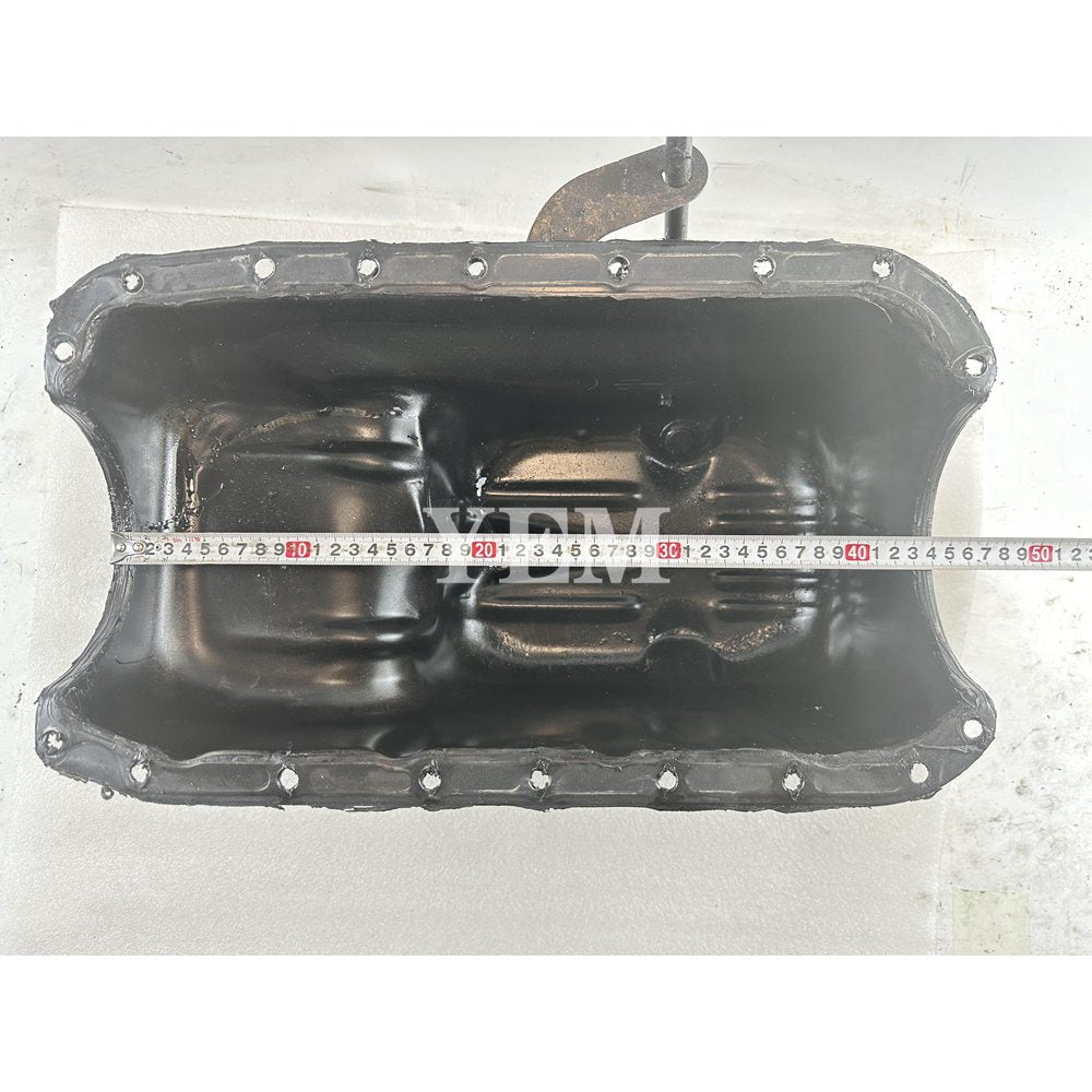 4FE1 Oil Pan For Isuzu 4FE1 Engine TractorData.com Iseki TA320 tractor For Isuzu