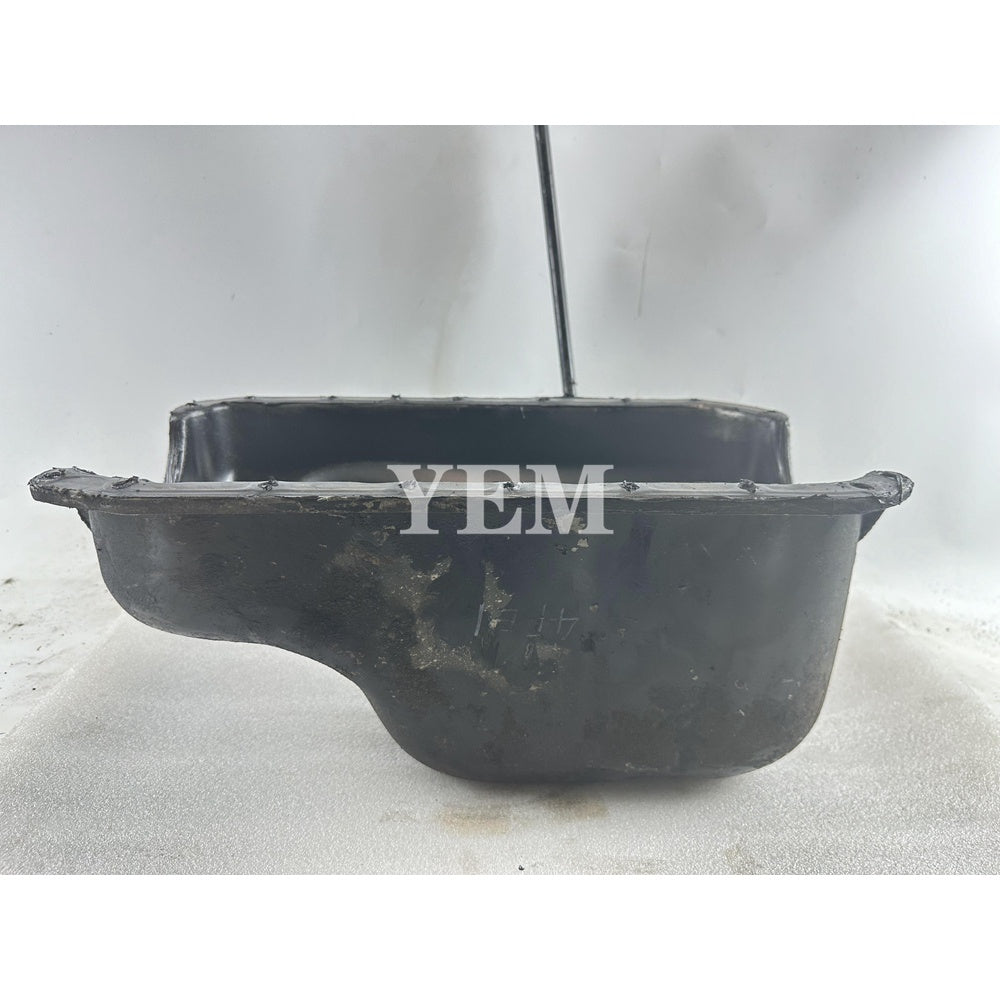 4FE1 Oil Pan For Isuzu 4FE1 Engine TractorData.com Iseki TA320 tractor For Isuzu