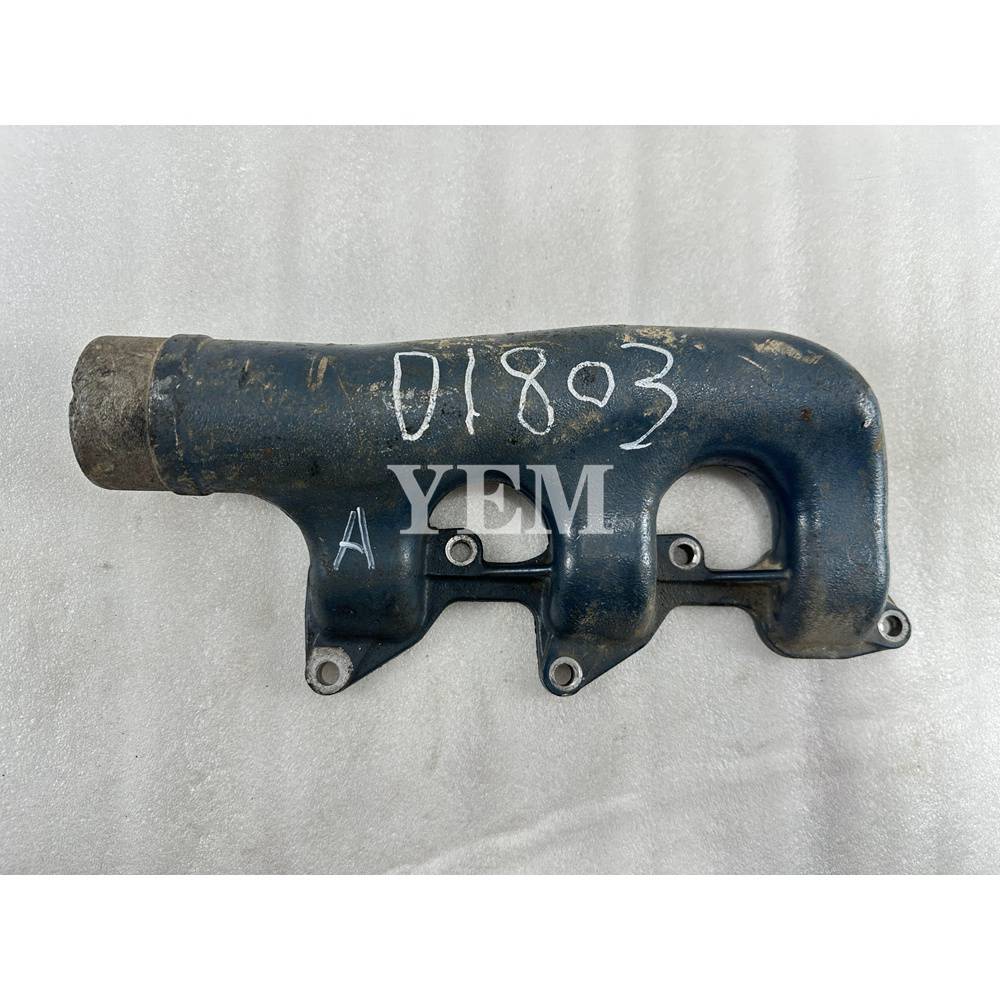 For Kubota D1803 Intake Manifold Bobcat E37 excavator