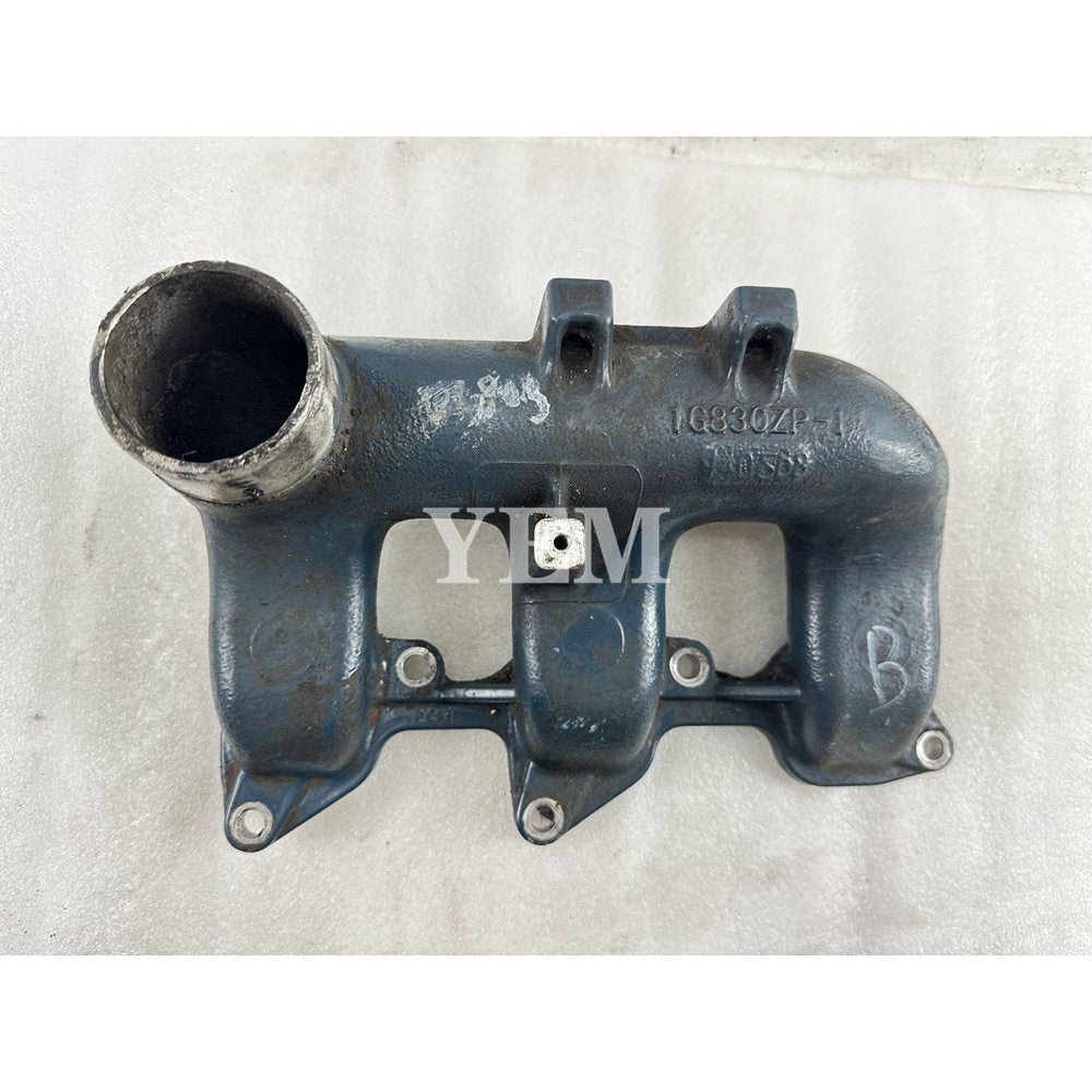 For Kubota D1803 Intake Manifold 1G8302P-1 Bobcat E37 excavator