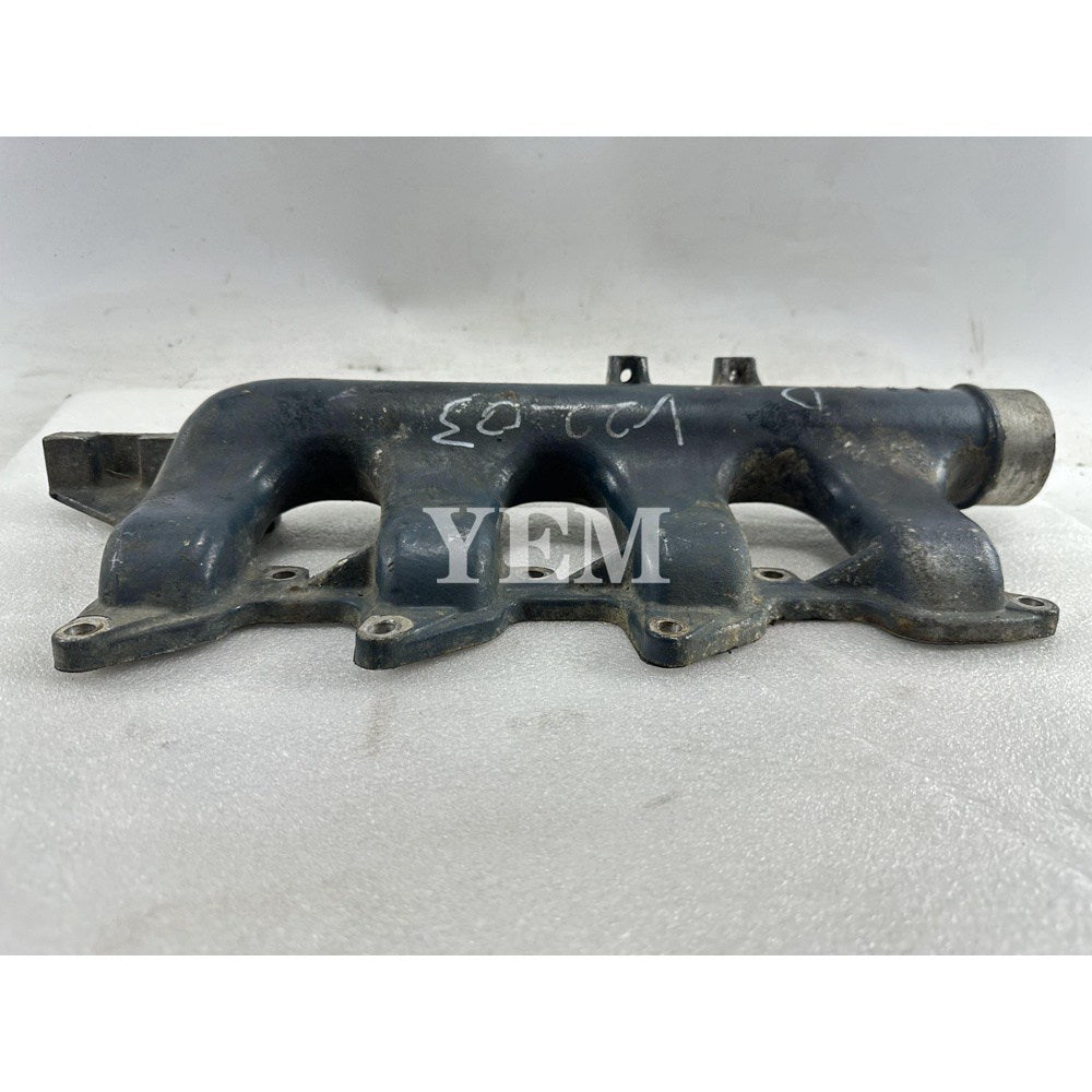 For Kubota V2203 Intake Manifold B300B B300 S175 S130 1300D skid steer loader For Kubota