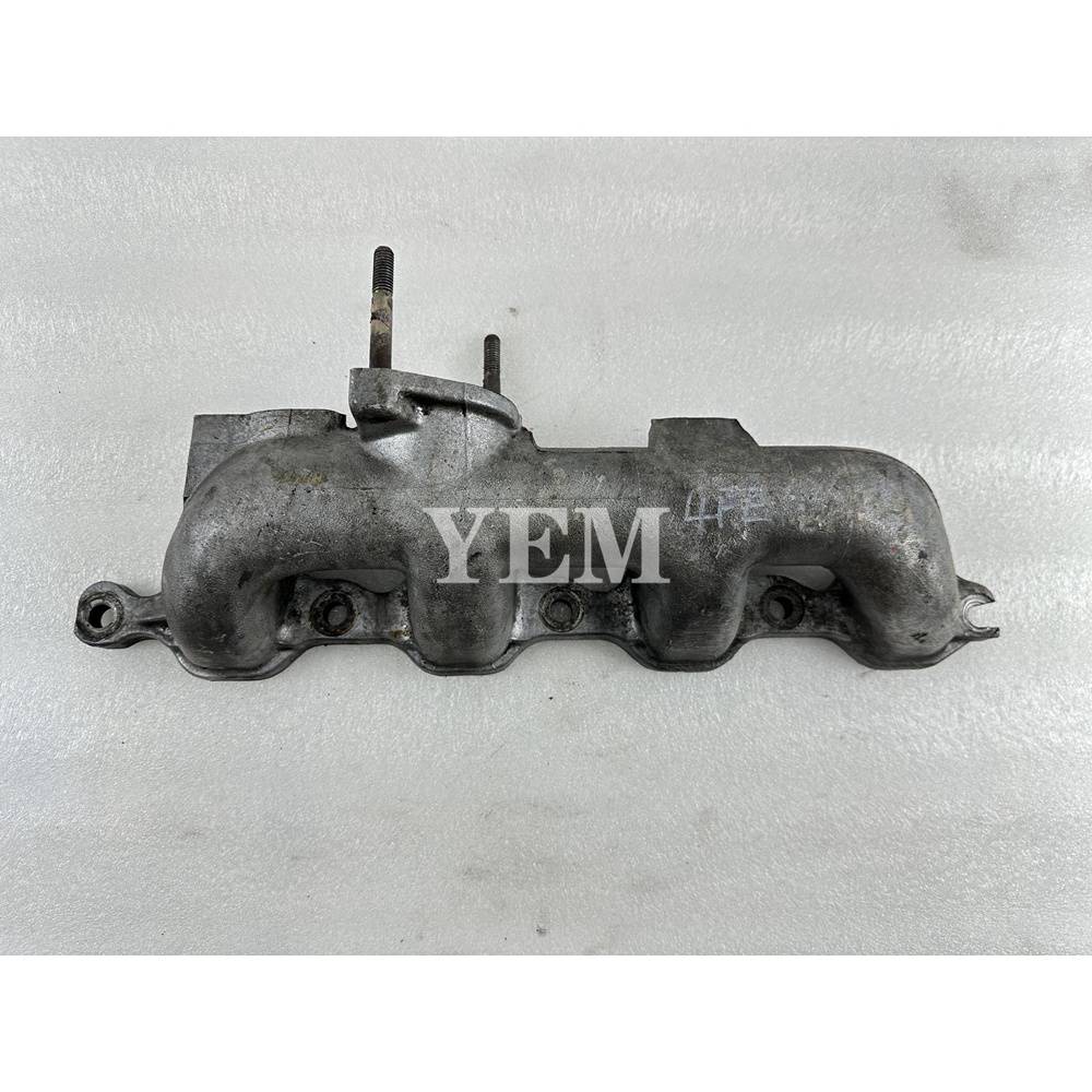 For Isuzu 4LE1 Intake Manifold Fiat Kobelco EX 50-U excavator