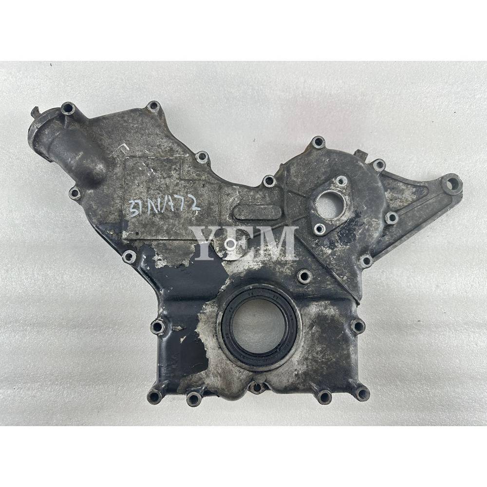 Used 3TNA72 Timing Cover For Yanmar Kobelco Excavator SK15SR