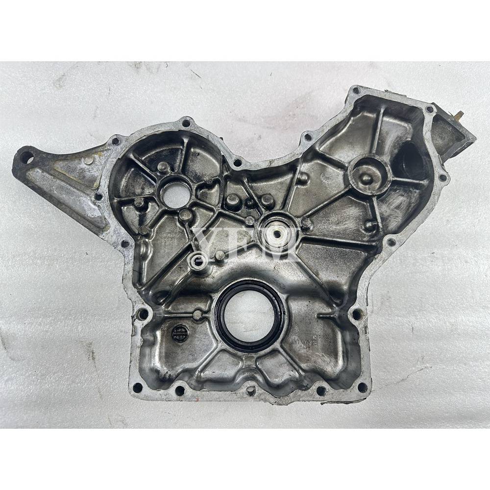 Used 3TNA72 Timing Cover For Yanmar Kobelco Excavator SK15SR For Yanmar