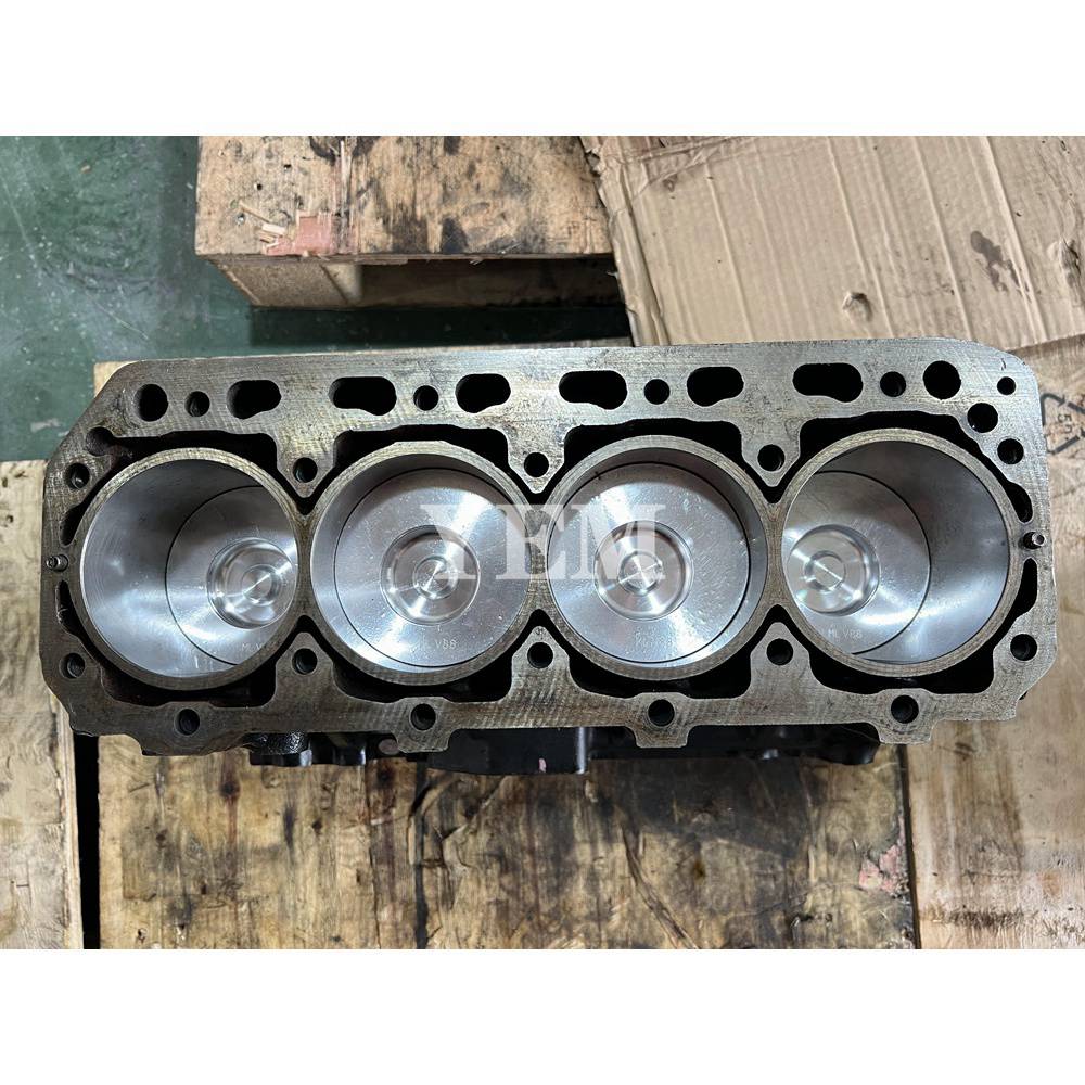 4TNE88 Cylinder Block Assembly For Yanmar Yanmar AF342 1600 4700 4710 2050 skid steer loader For Yanmar