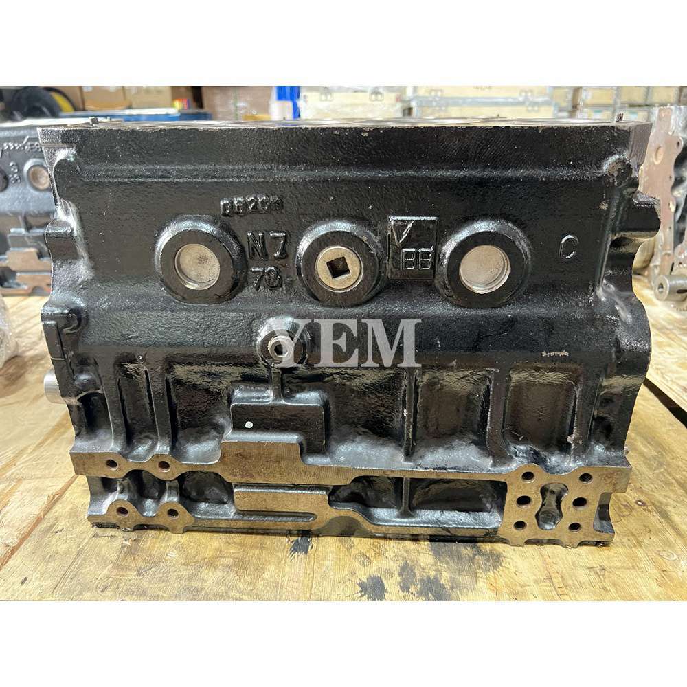 4TNE88 Cylinder Block Assembly For Yanmar Yanmar AF342 1600 4700 4710 2050 skid steer loader For Yanmar