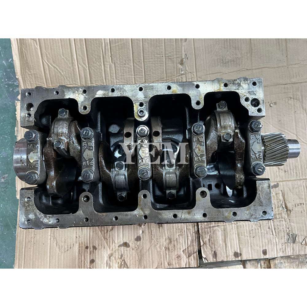 4TNE88 Cylinder Block Assembly For Yanmar Yanmar AF342 1600 4700 4710 2050 skid steer loader For Yanmar