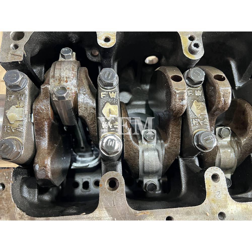 4TNE88 Cylinder Block Assembly For Yanmar Yanmar AF342 1600 4700 4710 2050 skid steer loader For Yanmar