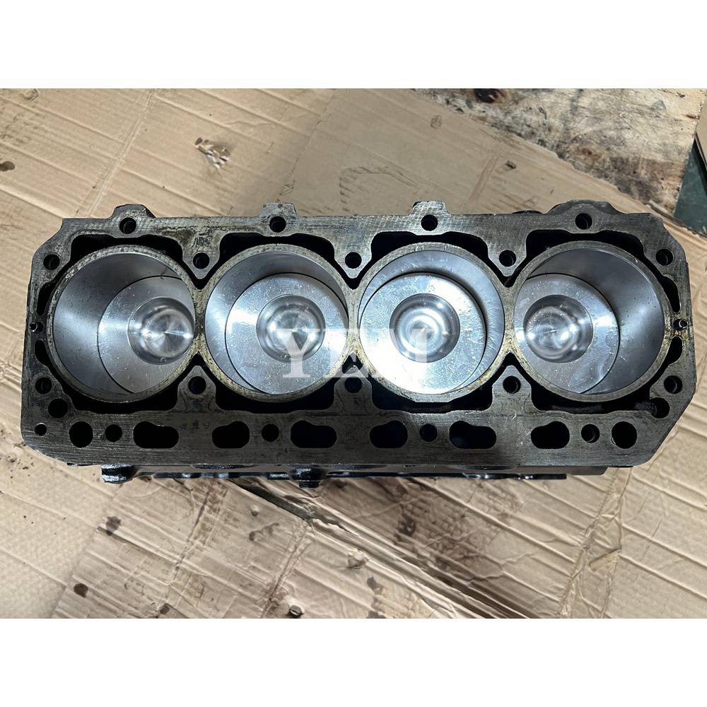 4TNV88 Cylinder Block Assembly For Yanmar John Deere 4044R GM50 EF342J 6550 4240E skid steer loader