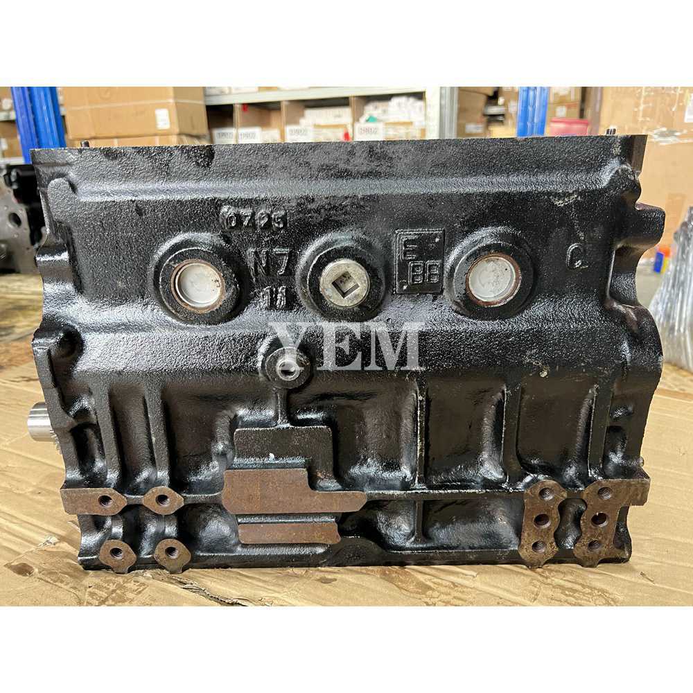 4TNV88 Cylinder Block Assembly For Yanmar John Deere 4044R GM50 EF342J 6550 4240E skid steer loader For Yanmar