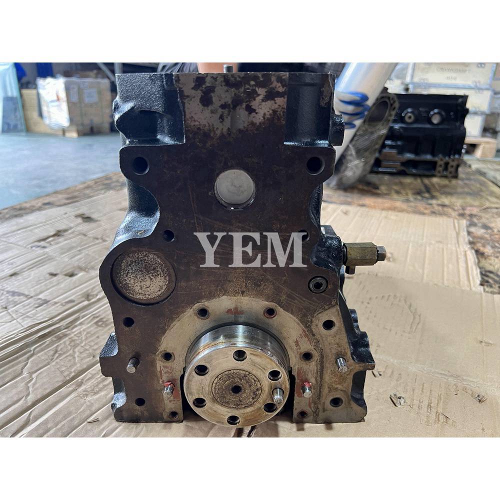 4TNV88 Cylinder Block Assembly For Yanmar John Deere 4044R GM50 EF342J 6550 4240E skid steer loader For Yanmar