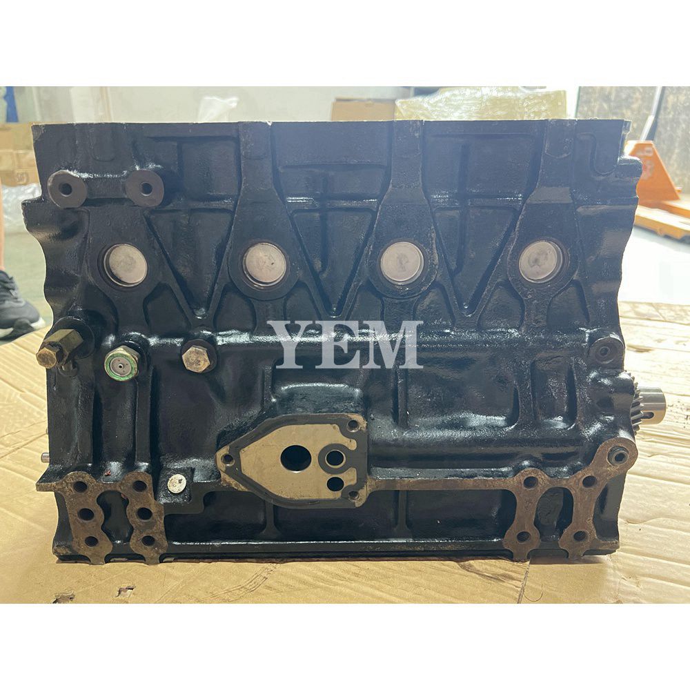 4TNV88 Cylinder Block Assembly For Yanmar John Deere 4044R GM50 EF342J 6550 4240E skid steer loader For Yanmar