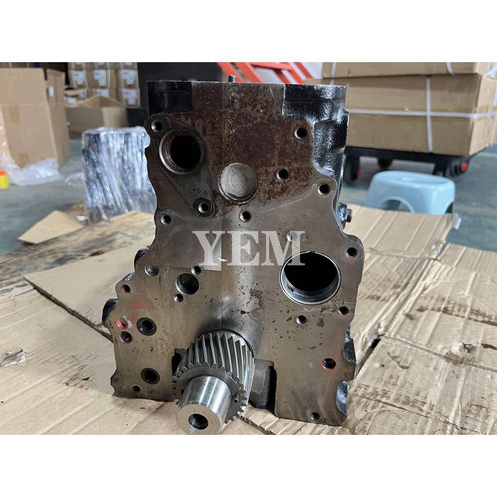 4TNV88 Cylinder Block Assembly For Yanmar John Deere 4044R GM50 EF342J 6550 4240E skid steer loader For Yanmar