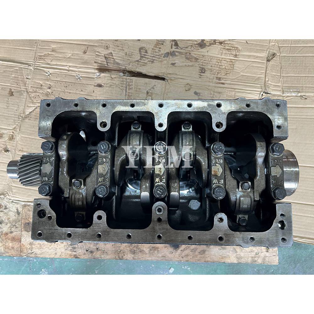 4TNV88 Cylinder Block Assembly For Yanmar John Deere 4044R GM50 EF342J 6550 4240E skid steer loader For Yanmar