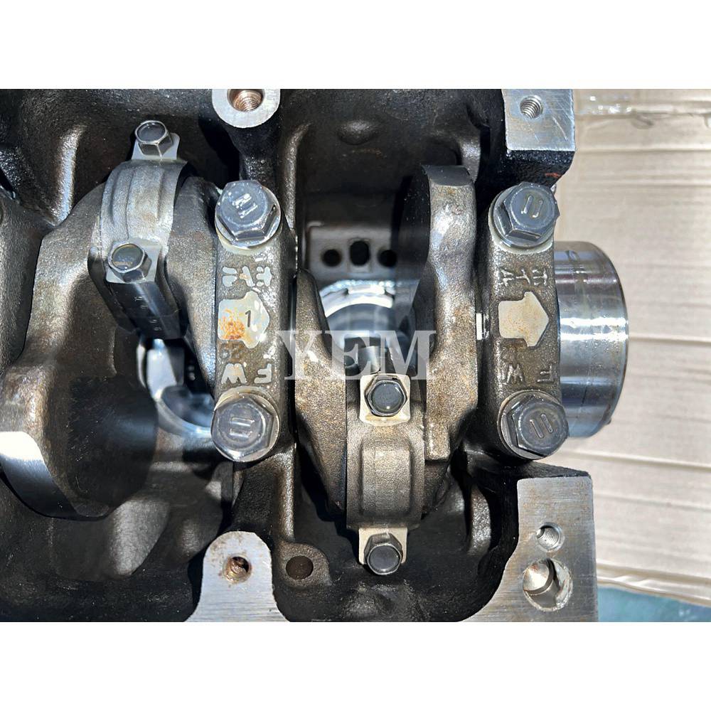 4TNV88 Cylinder Block Assembly For Yanmar John Deere 4044R GM50 EF342J 6550 4240E skid steer loader For Yanmar