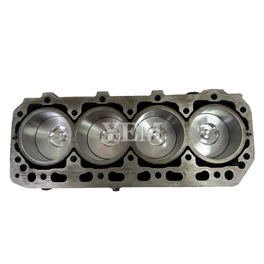 4TNE84 Cylinder Block Assembly For Yanmar 4610 4510 4600 4500 990 AF339 2040 skid steer loader For Yanmar