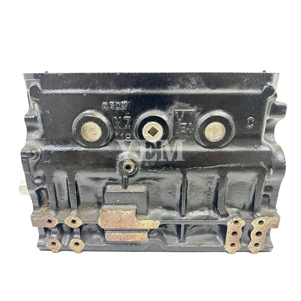 4TNE84 Cylinder Block Assembly For Yanmar 4610 4510 4600 4500 990 AF339 2040 skid steer loader For Yanmar