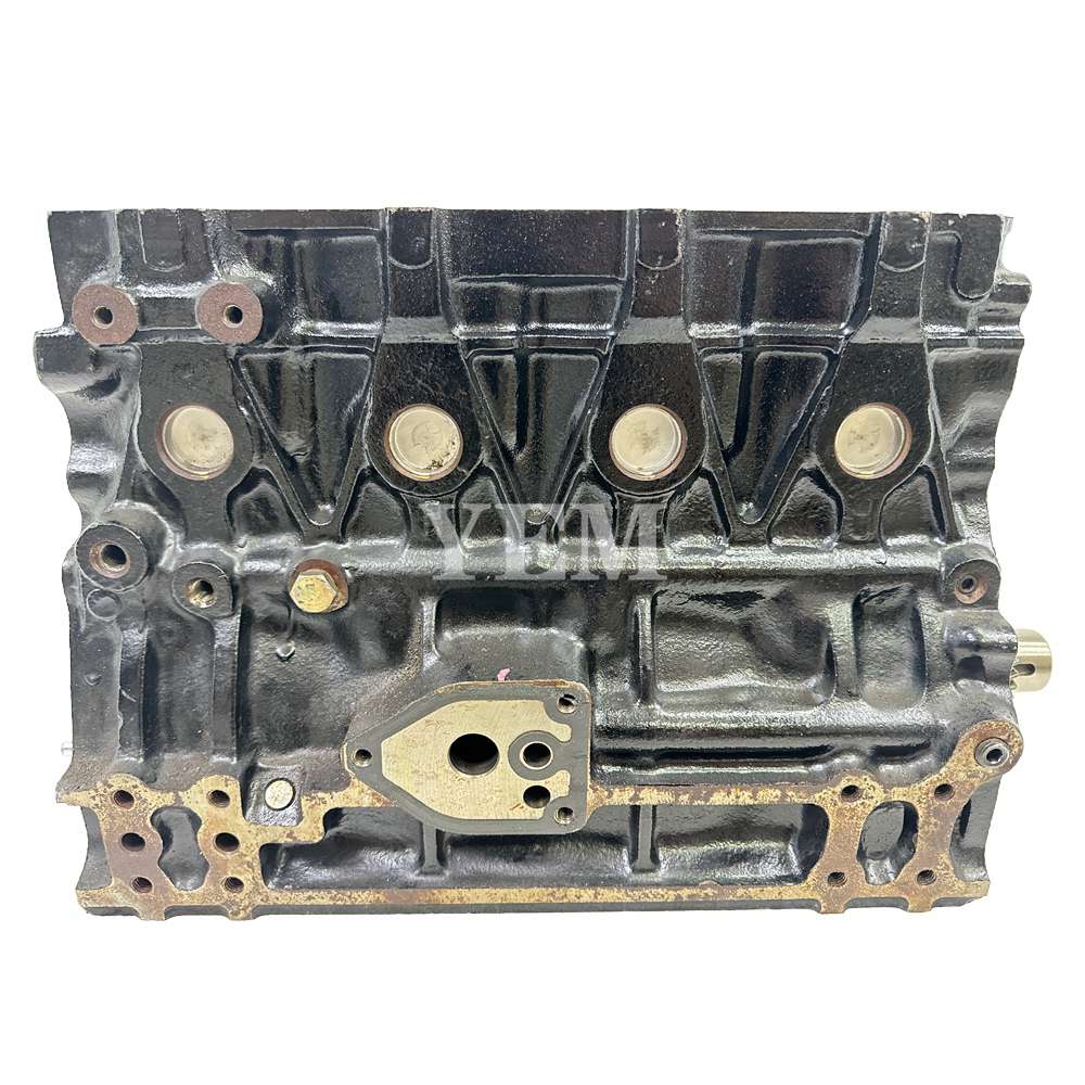 4TNE84 Cylinder Block Assembly For Yanmar 4610 4510 4600 4500 990 AF339 2040 skid steer loader For Yanmar