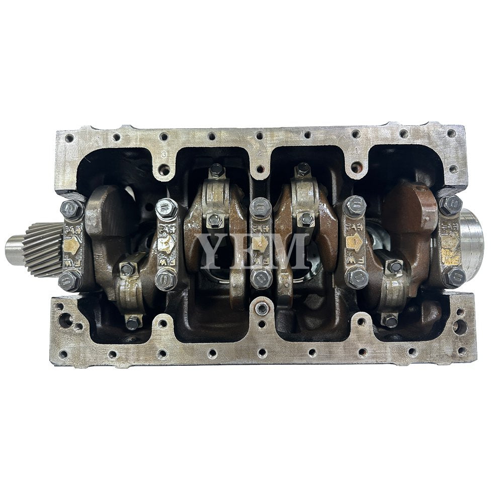 4TNE84 Cylinder Block Assembly For Yanmar 4610 4510 4600 4500 990 AF339 2040 skid steer loader For Yanmar