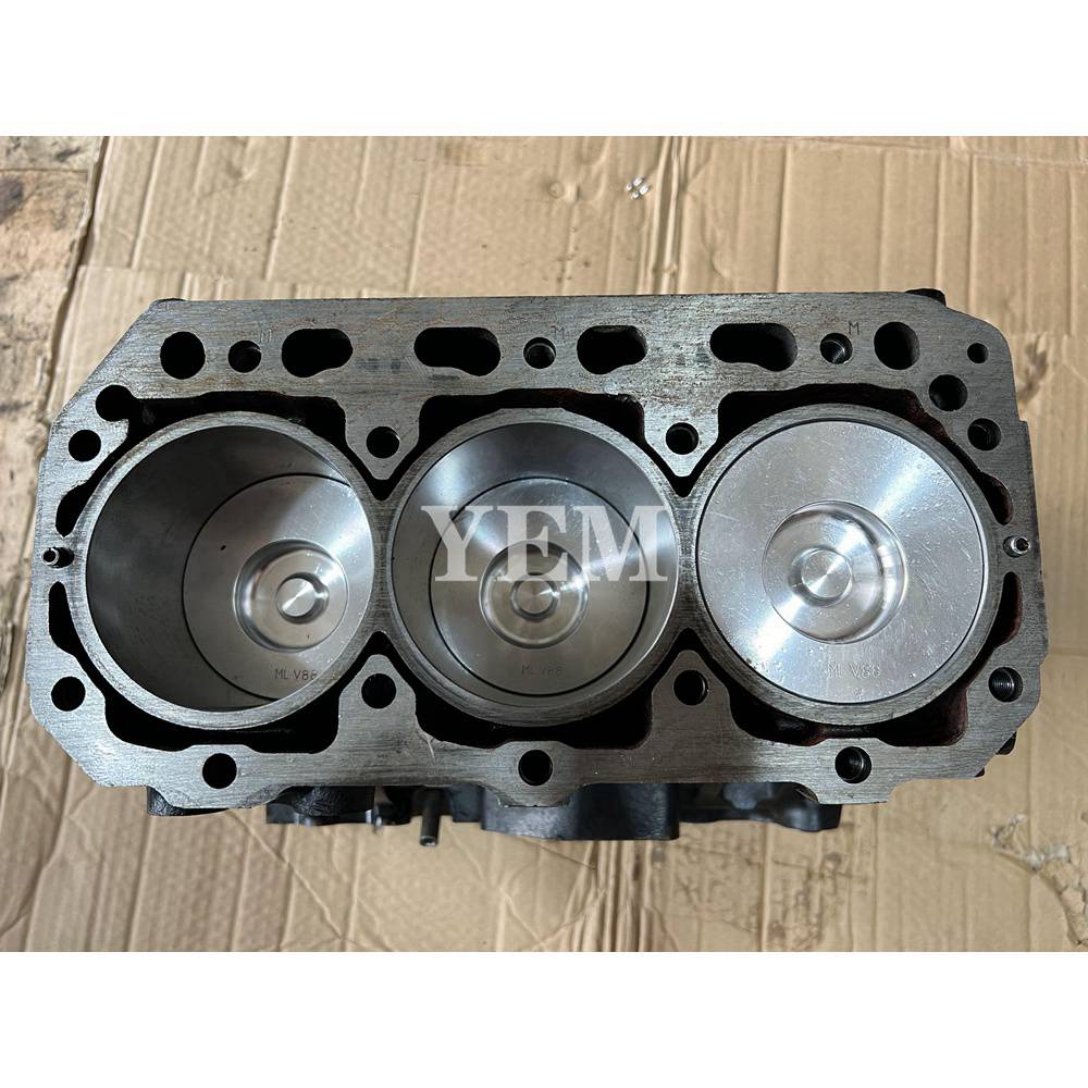 3TNE88 Cylinder Block Assembly For Yanmar Imef HE 2.35 excavator