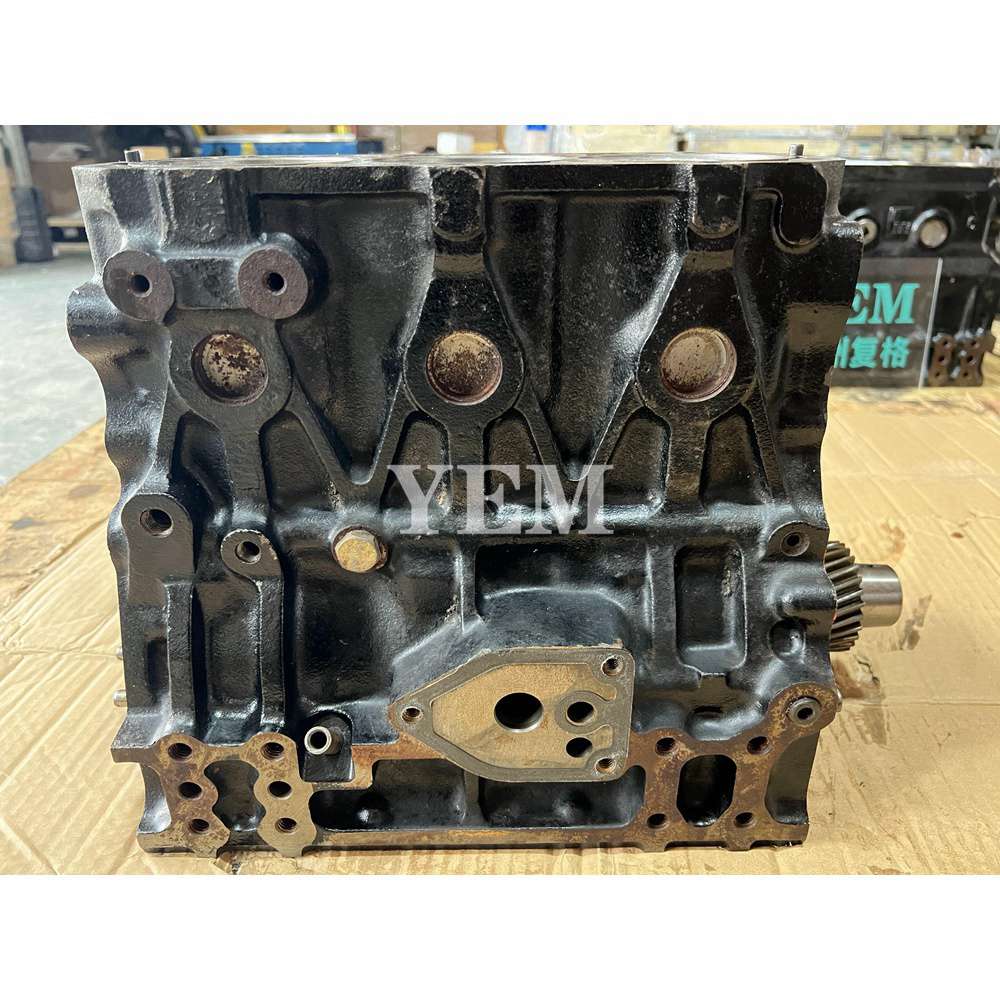 3TNE88 Cylinder Block Assembly For Yanmar Imef HE 2.35 excavator For Yanmar