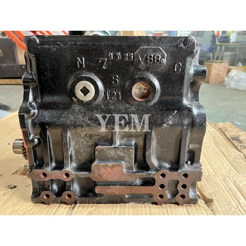 3TNE88 Cylinder Block Assembly For Yanmar Imef HE 2.35 excavator For Yanmar